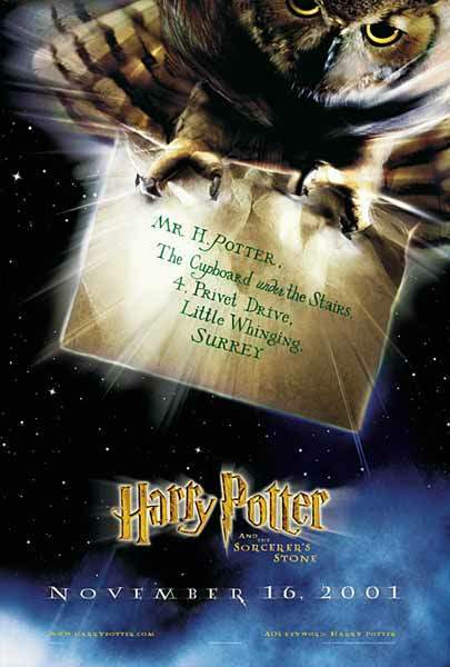 HARRY POTTER AND THE SORCERER\'S STONE